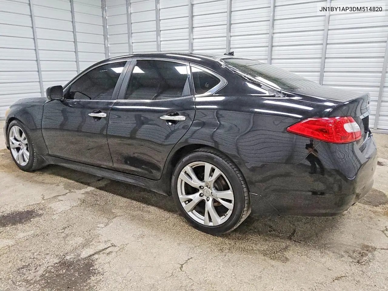 2013 INFINITI M VIN JN1BY1AP3DM514820 — фото 2