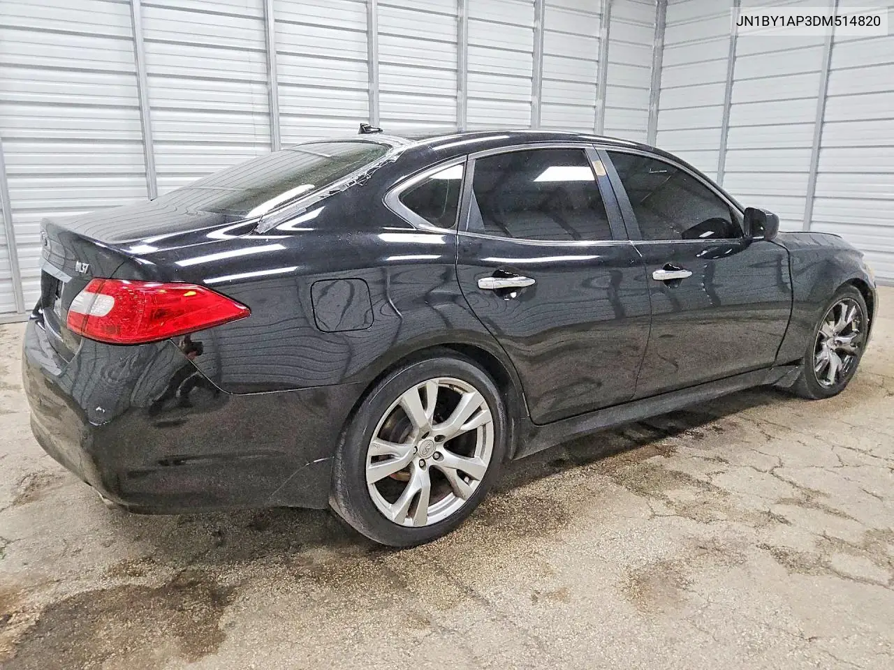 2013 INFINITI M VIN JN1BY1AP3DM514820 — фото 3