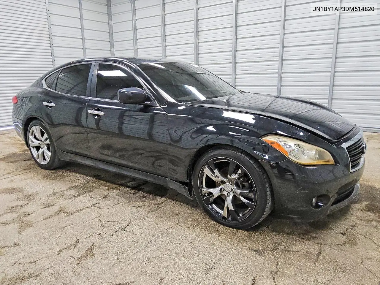 2013 INFINITI M VIN JN1BY1AP3DM514820 — фото 4