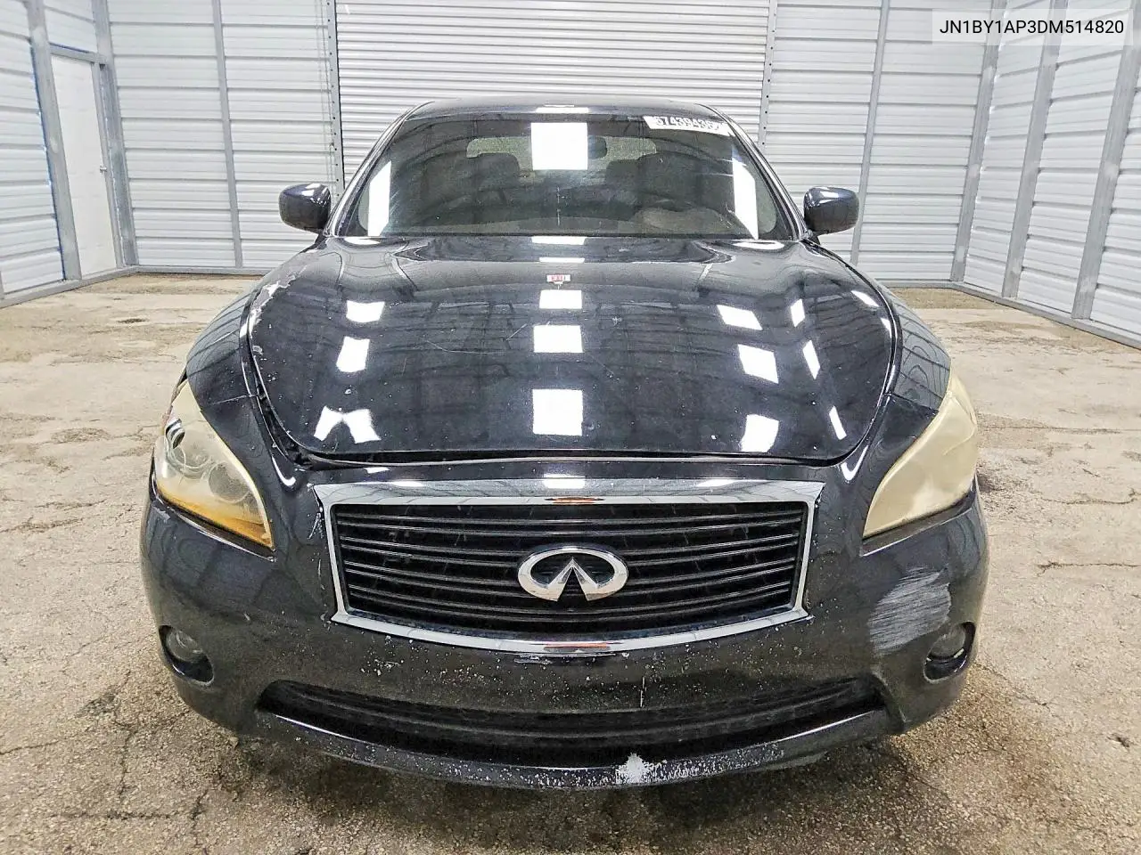 2013 INFINITI M VIN JN1BY1AP3DM514820 — фото 5