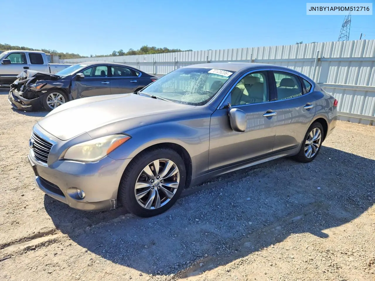 INFINITI M 2013, VIN JN1BY1AP9DM512716