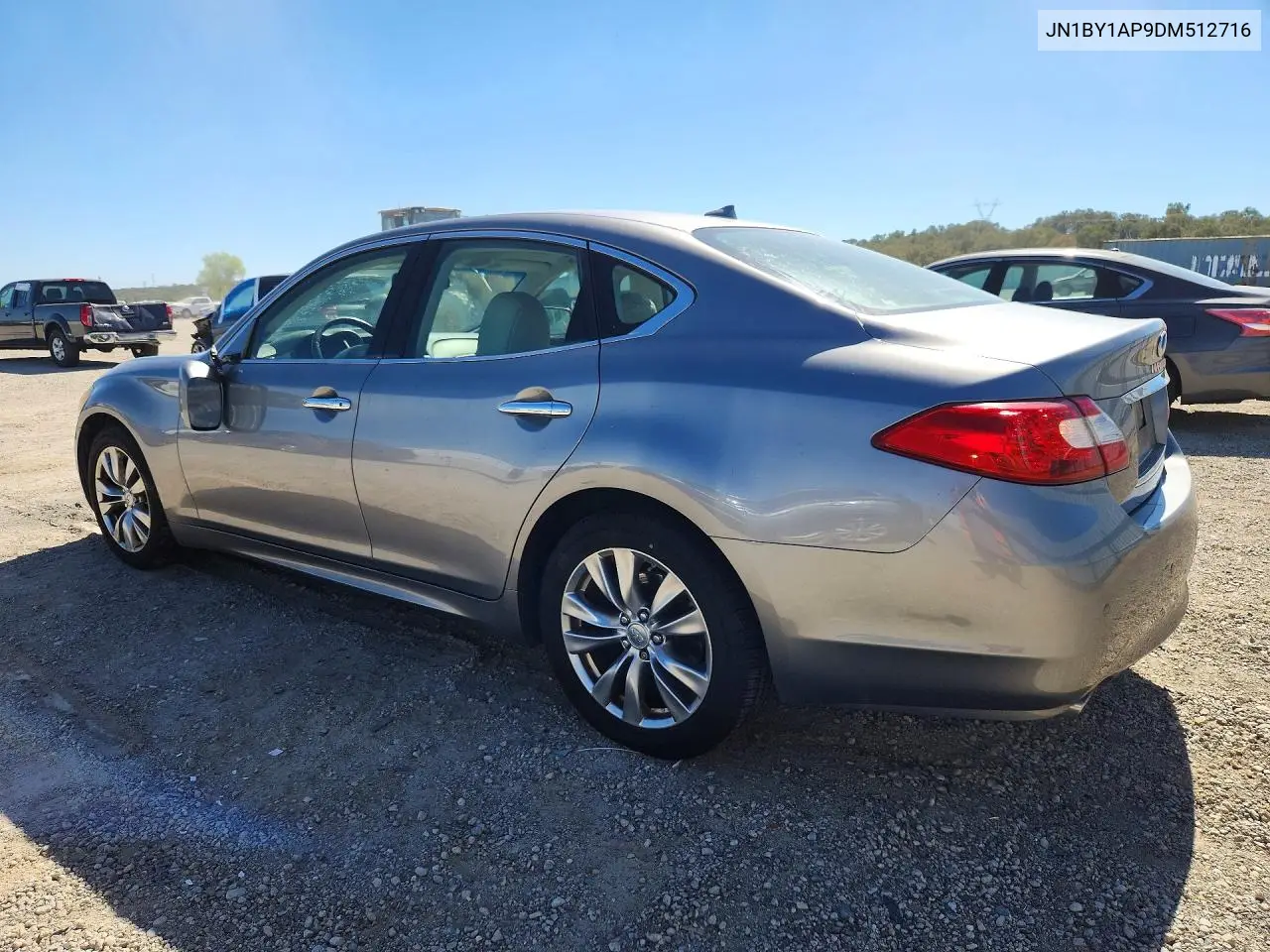 2013 INFINITI M VIN JN1BY1AP9DM512716 — фото 2