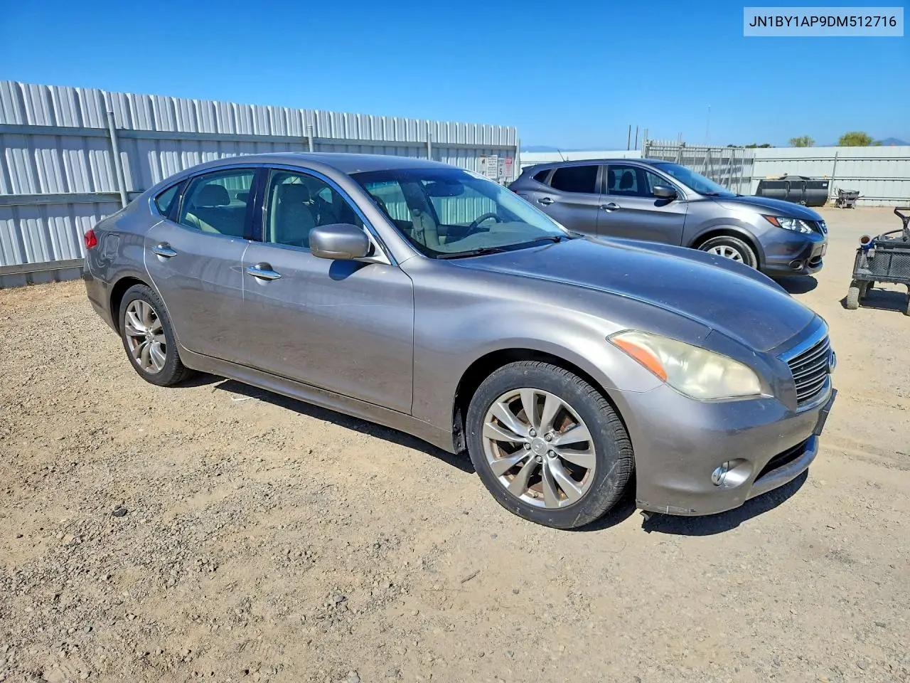 2013 INFINITI M VIN JN1BY1AP9DM512716 — фото 4