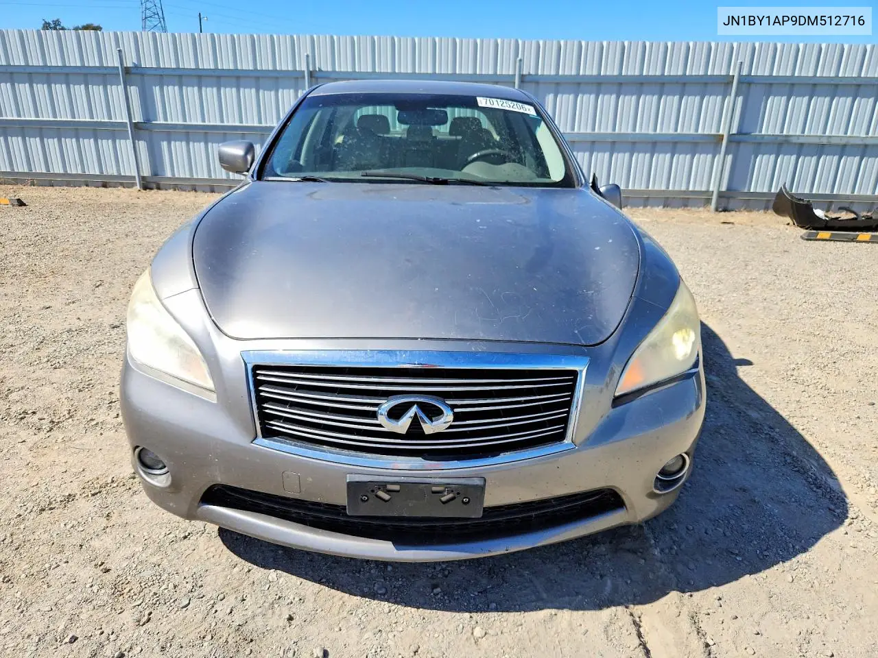 2013 INFINITI M VIN JN1BY1AP9DM512716 — фото 5