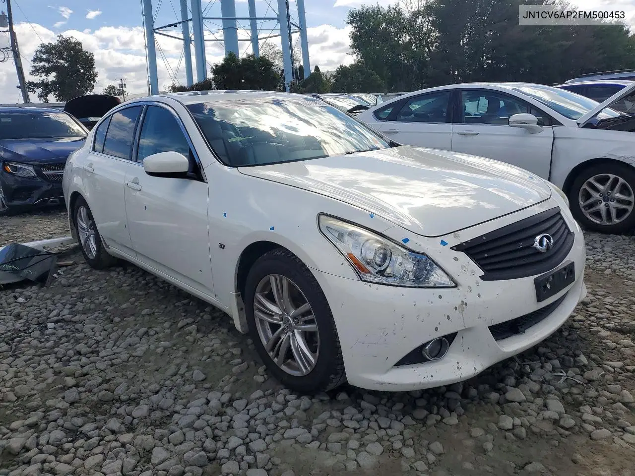 2015 INFINITI Q40 VIN JN1CV6AP2FM500453 — фото 4