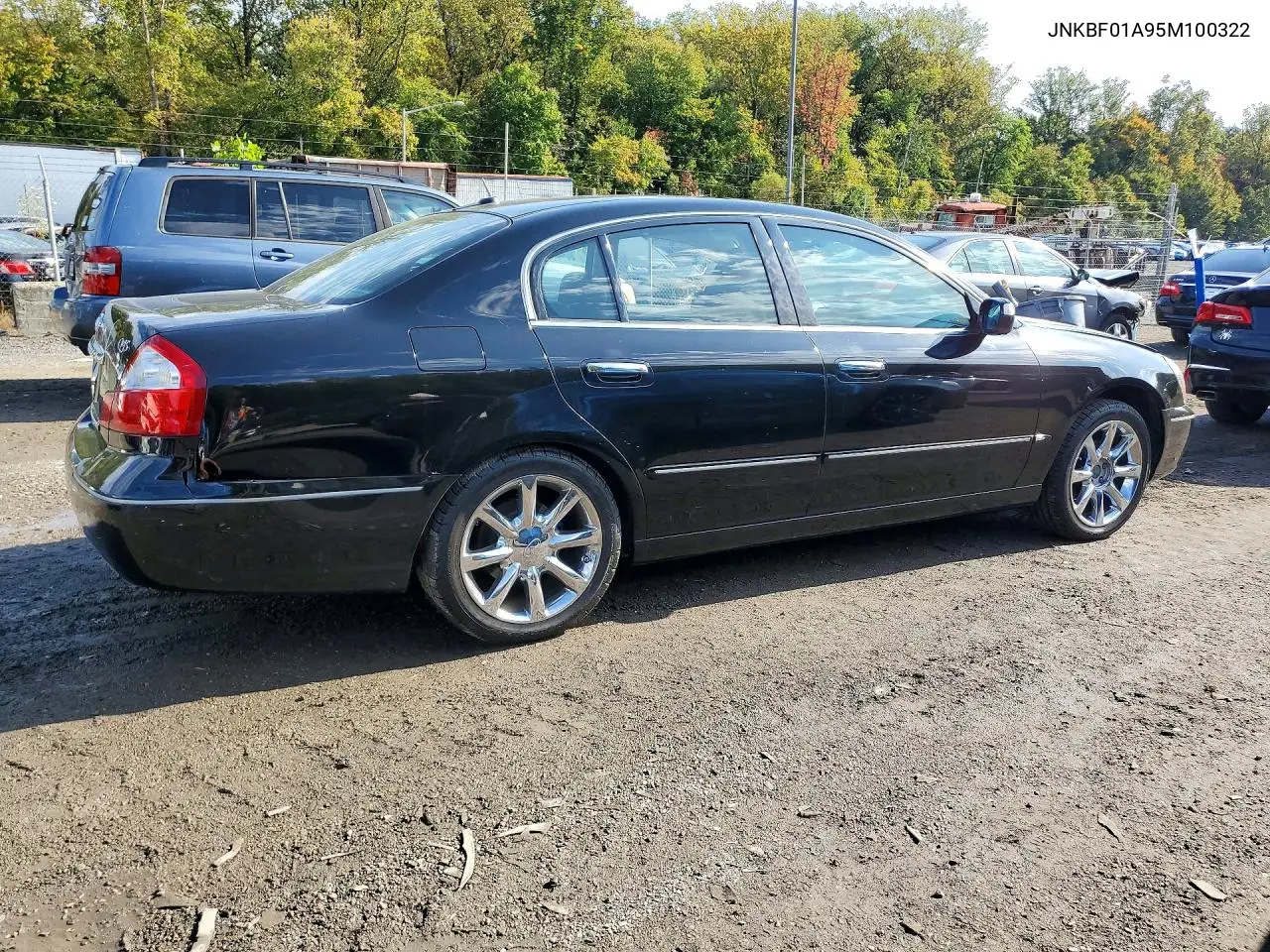 2005 INFINITI Q45 VIN JNKBF01A95M100322 — фото 3