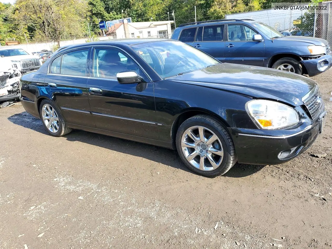 2005 INFINITI Q45 VIN JNKBF01A95M100322 — фото 4