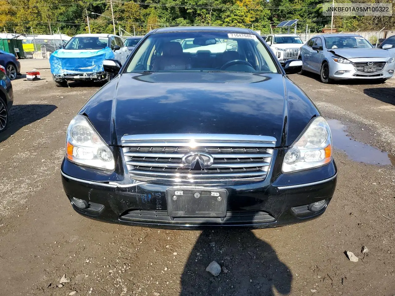 2005 INFINITI Q45 VIN JNKBF01A95M100322 — фото 5