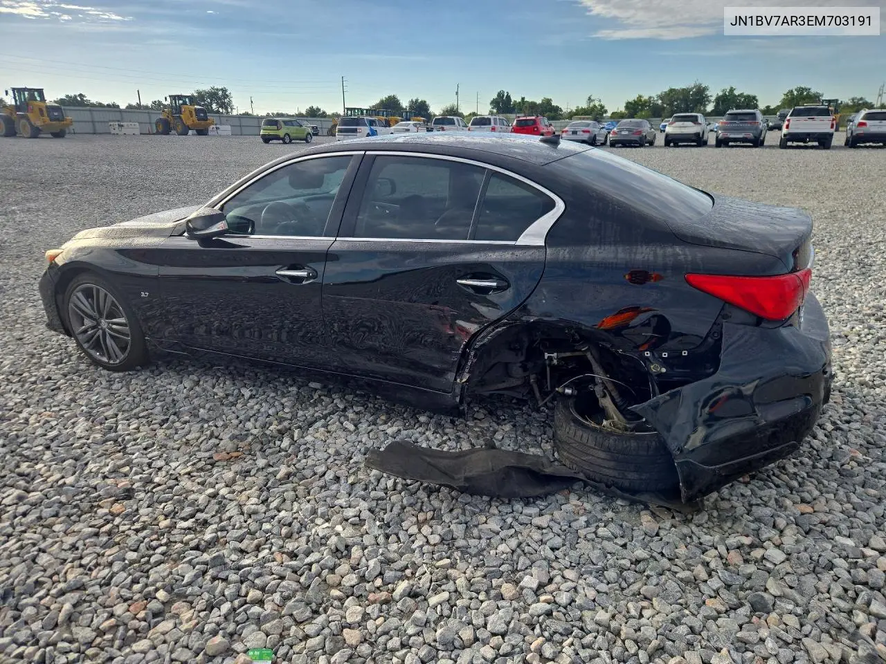 2014 INFINITI Q50 VIN JN1BV7AR3EM703191 — фото 2