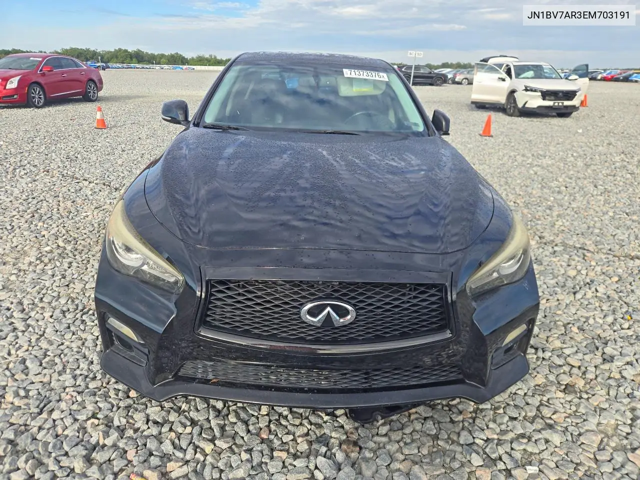 2014 INFINITI Q50 VIN JN1BV7AR3EM703191 — фото 5