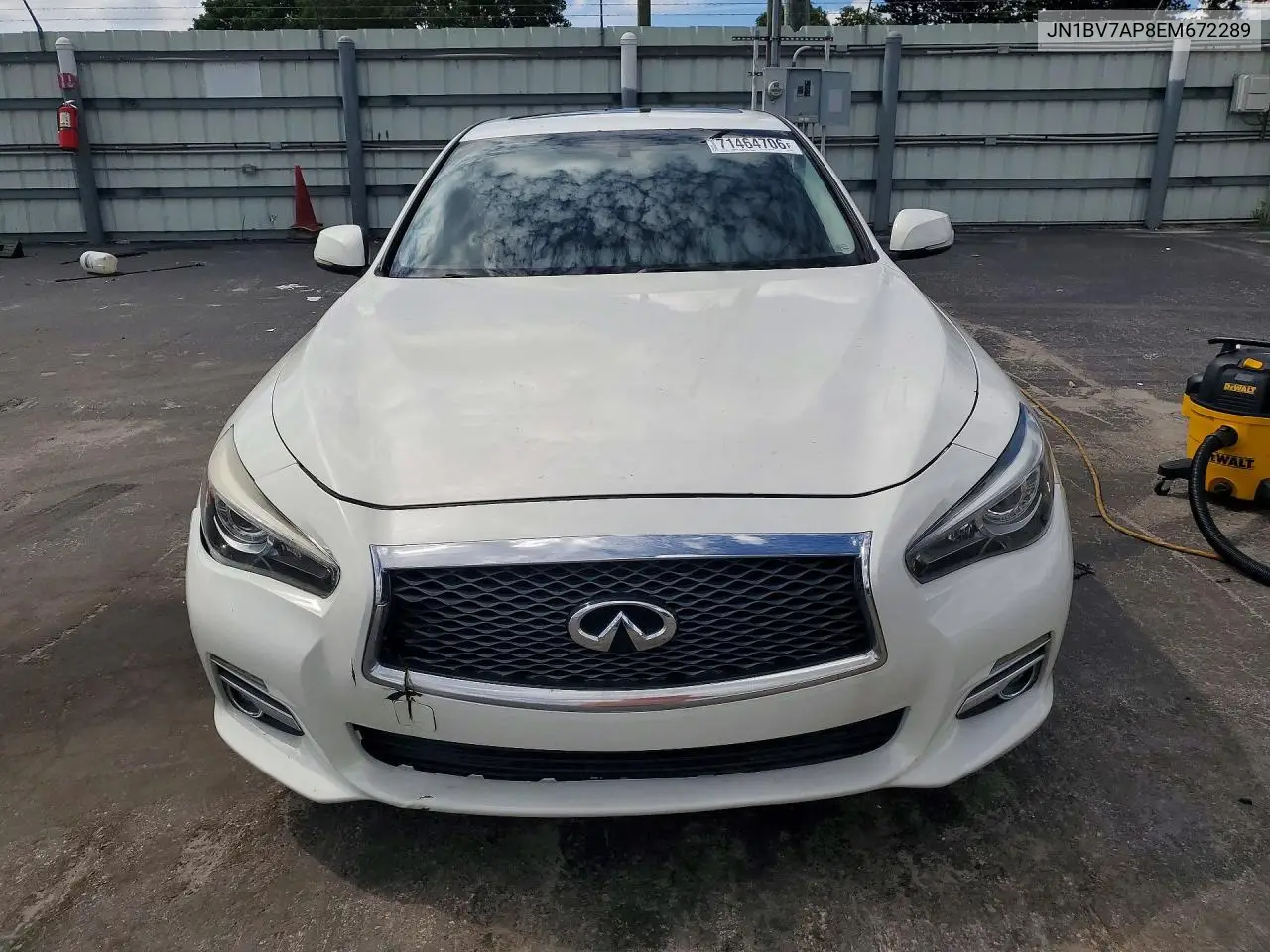 2014 INFINITI Q50 VIN JN1BV7AP8EM672289 — фото 5