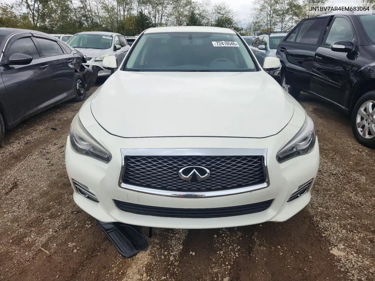 2014 INFINITI Q50 VIN JN1BV7AR4EM683064 — фото 5