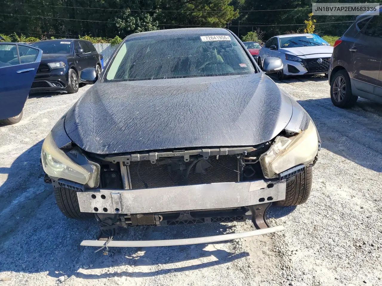 2014 INFINITI Q50 VIN JN1BV7AP2EM683336 — фото 5