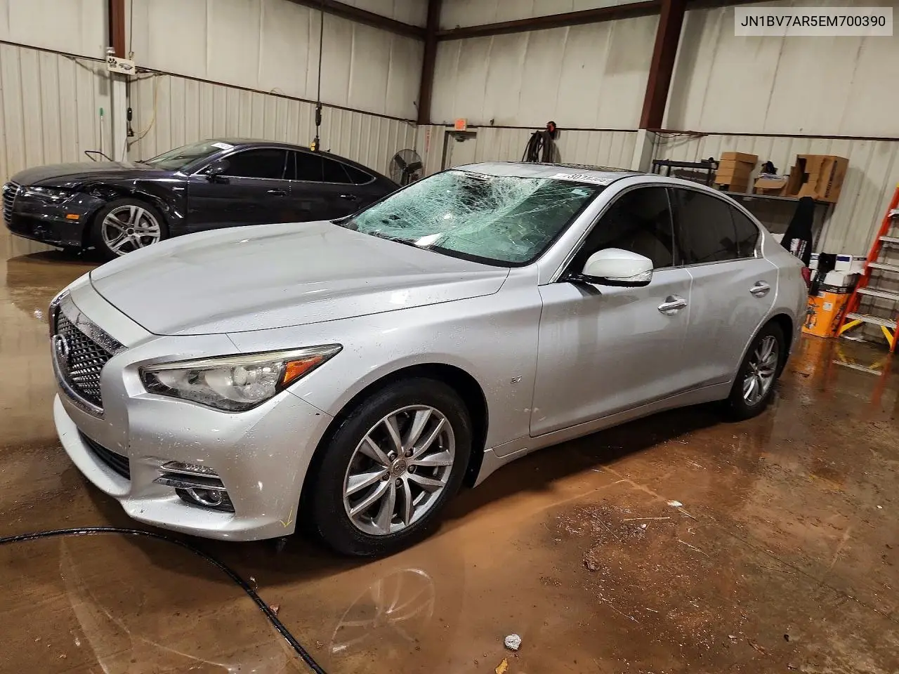 INFINITI Q50 2014, VIN JN1BV7AR5EM700390
