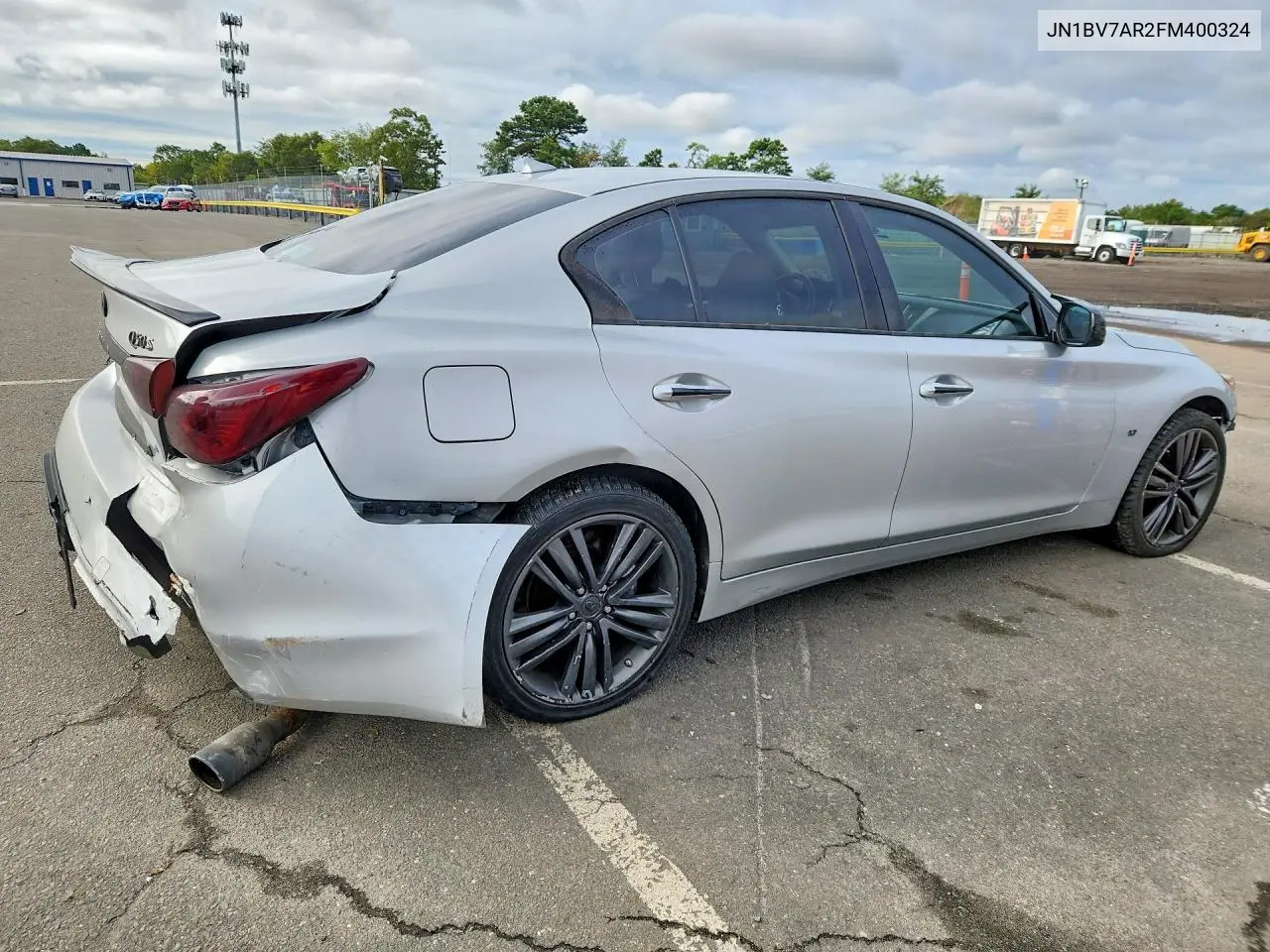 2015 INFINITI Q50 VIN JN1BV7AR2FM400324 — фото 3