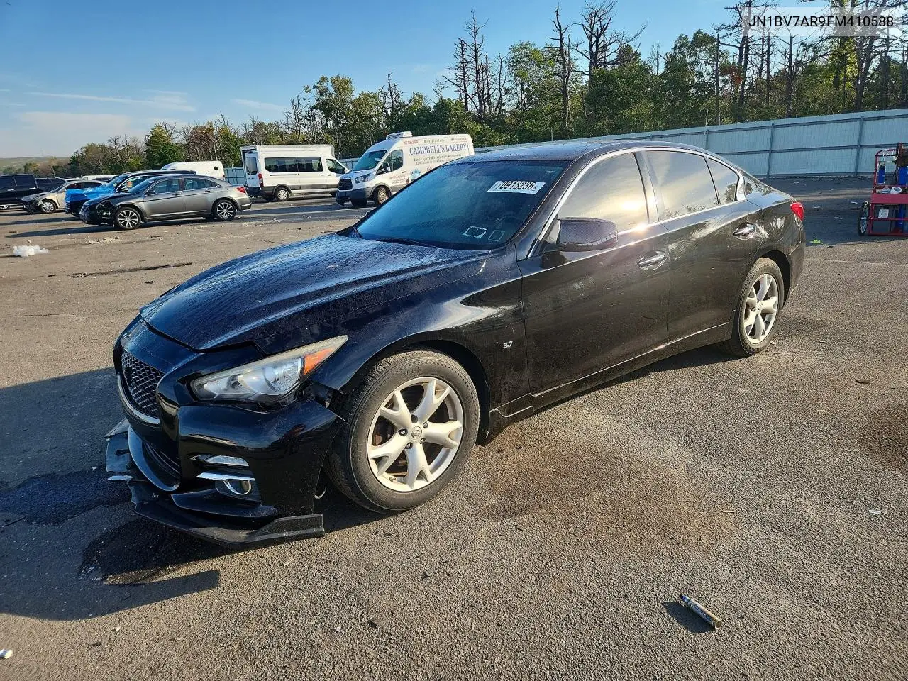 INFINITI Q50 2015, VIN JN1BV7AR9FM410588