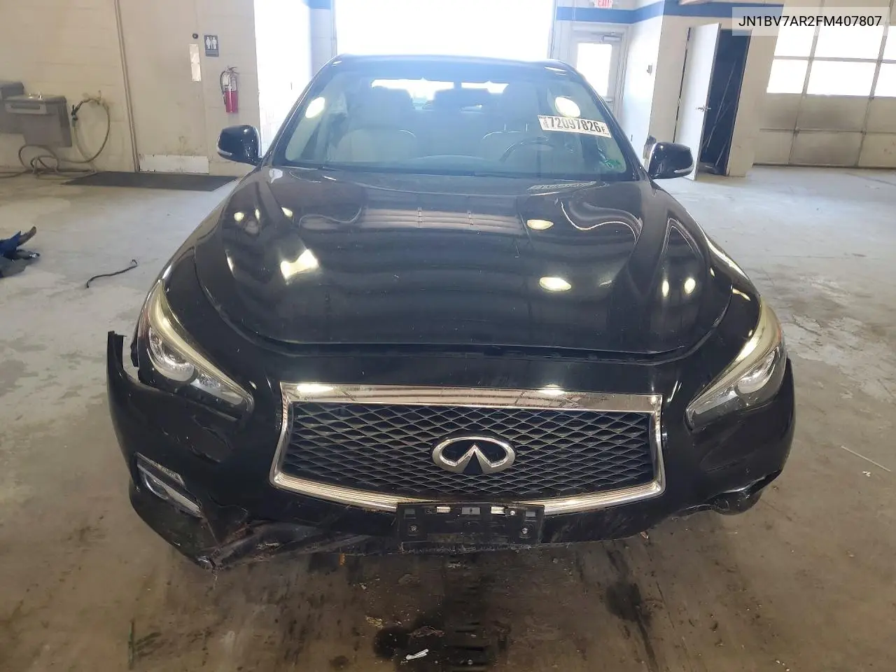 INFINITI Q50 2015, VIN JN1BV7AR2FM407807