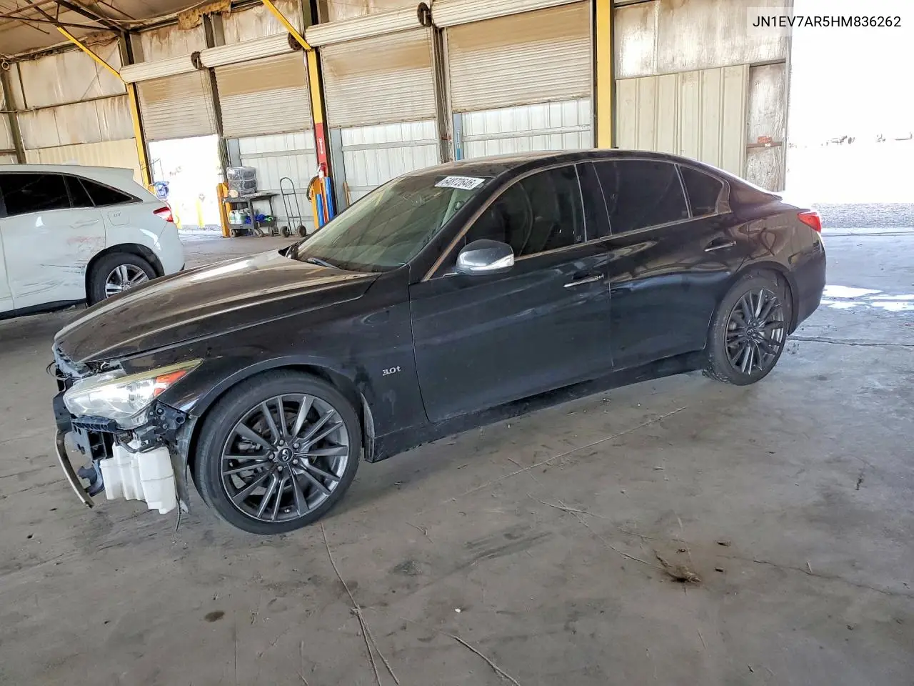 INFINITI Q50 2017, VIN JN1EV7AR5HM836262