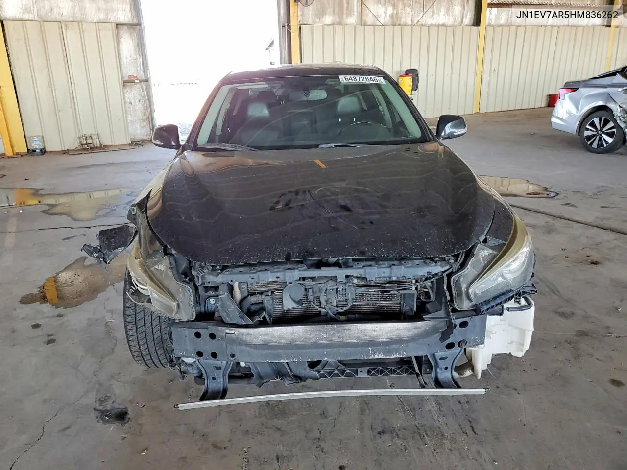 2017 INFINITI Q50 VIN JN1EV7AR5HM836262 — фото 5