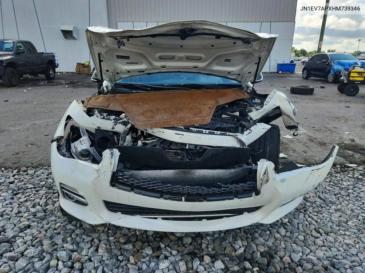 2017 INFINITI Q50 VIN JN1EV7APXHM739346 — фото 5