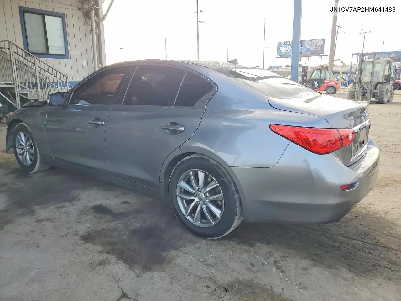 2017 INFINITI Q50 VIN JN1CV7AP2HM641483 — фото 2