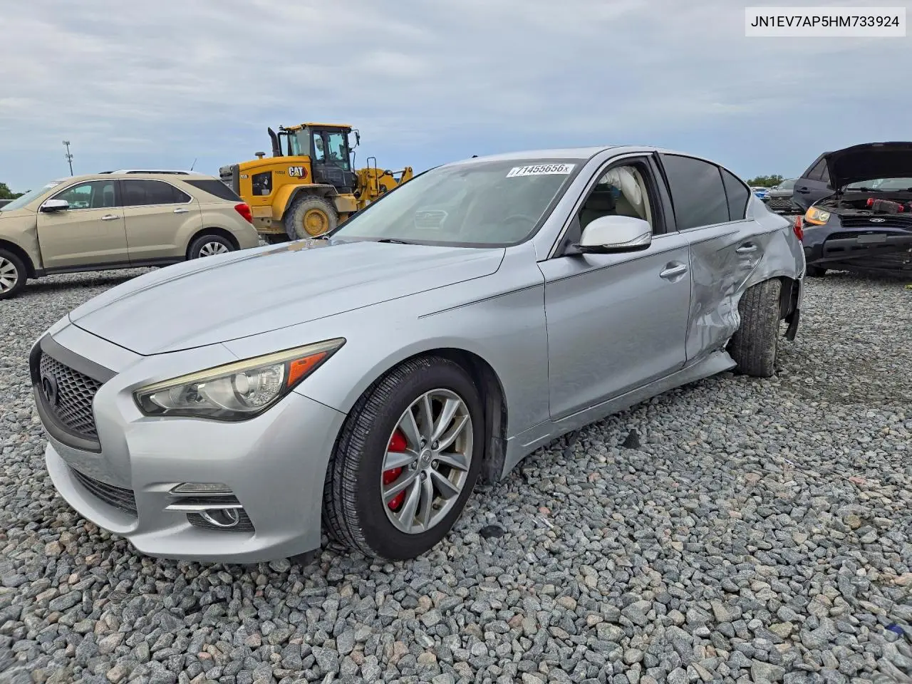 INFINITI Q50 2017, VIN JN1EV7AP5HM733924