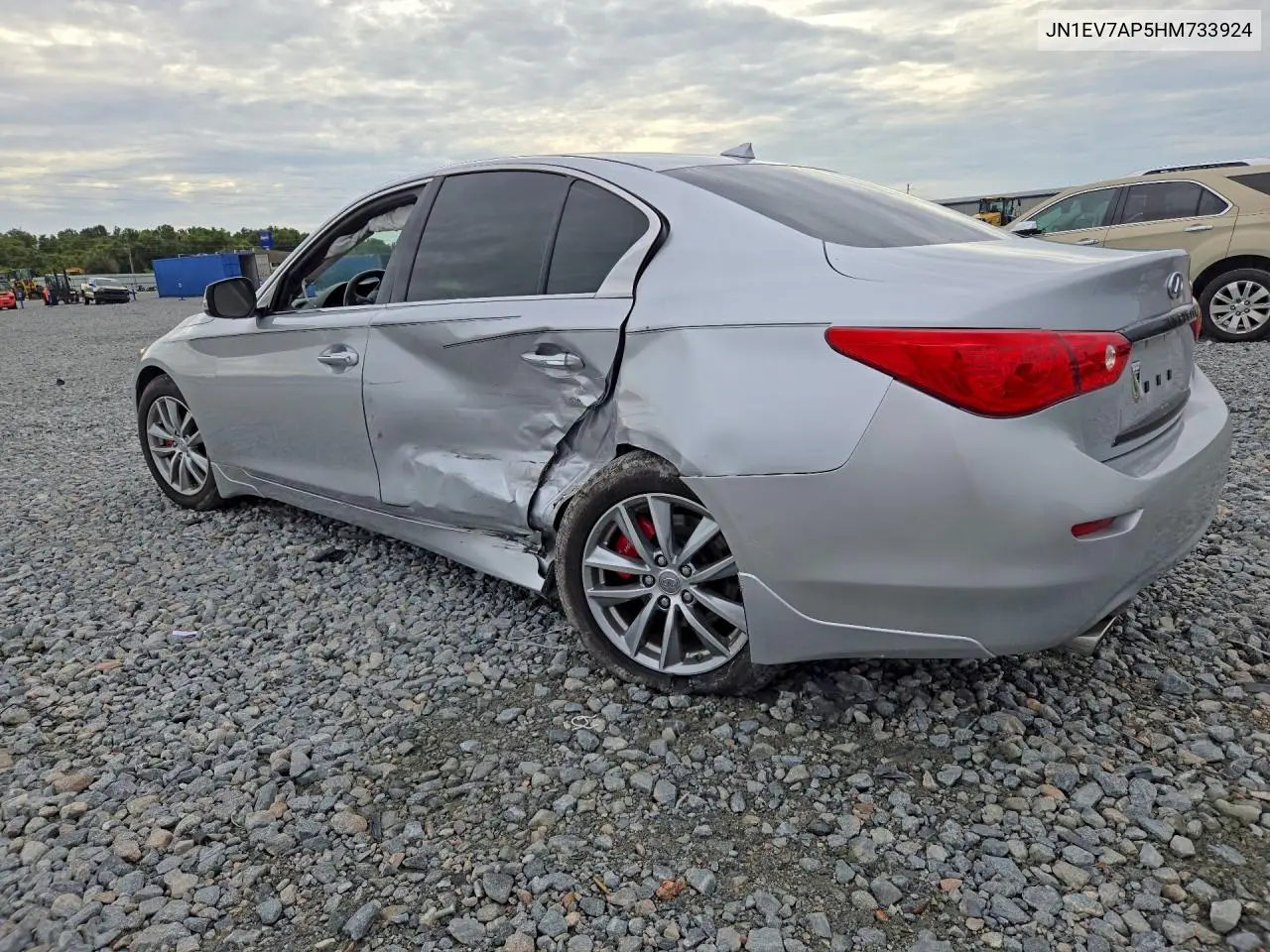 2017 INFINITI Q50 VIN JN1EV7AP5HM733924 — фото 2