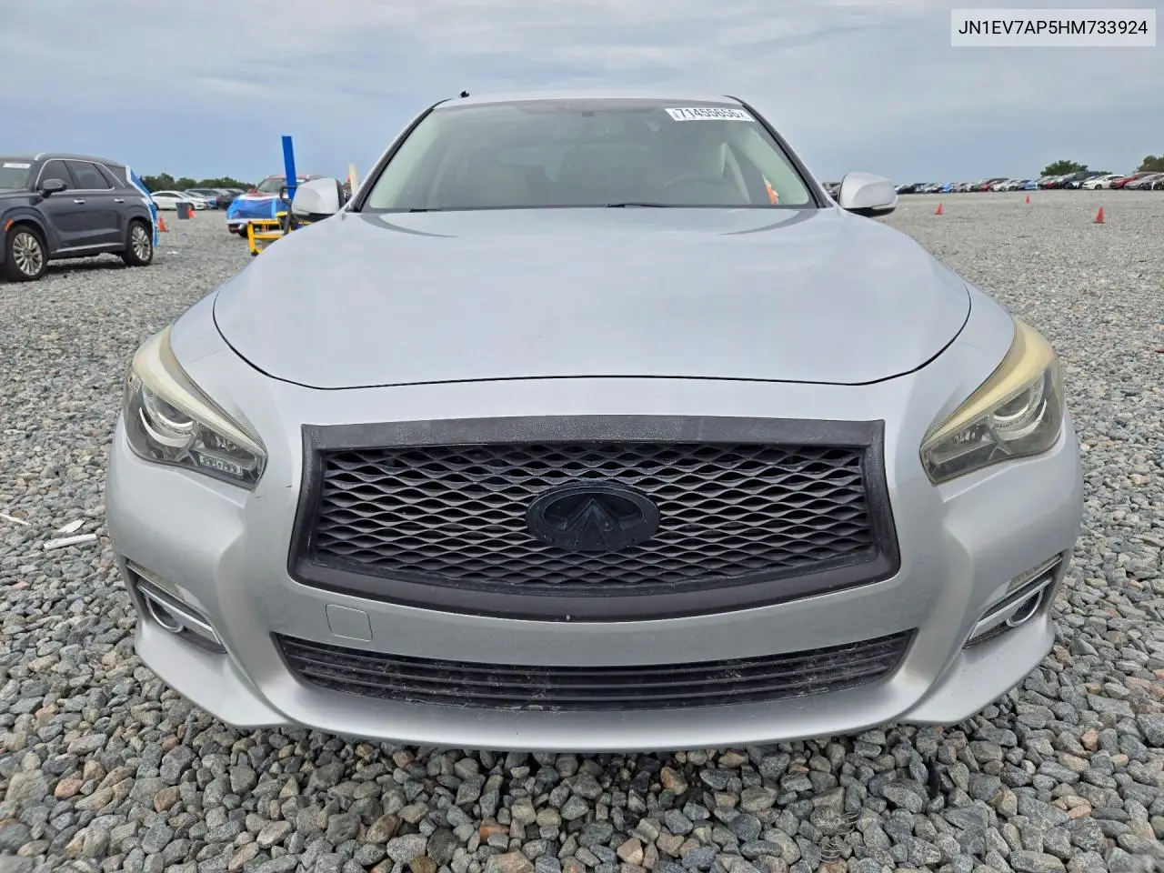 2017 INFINITI Q50 VIN JN1EV7AP5HM733924 — фото 5