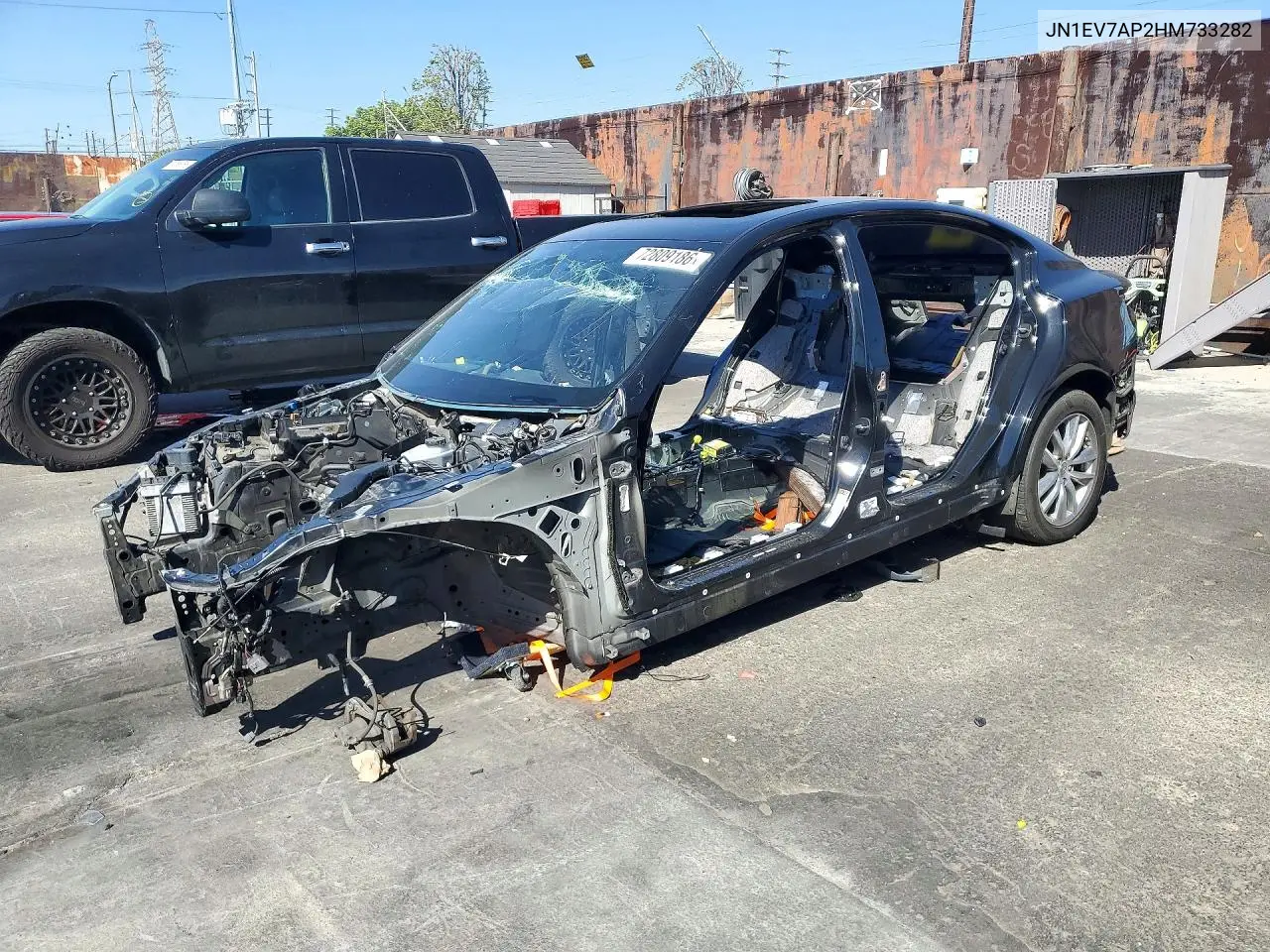 INFINITI Q50 2017, VIN JN1EV7AP2HM733282