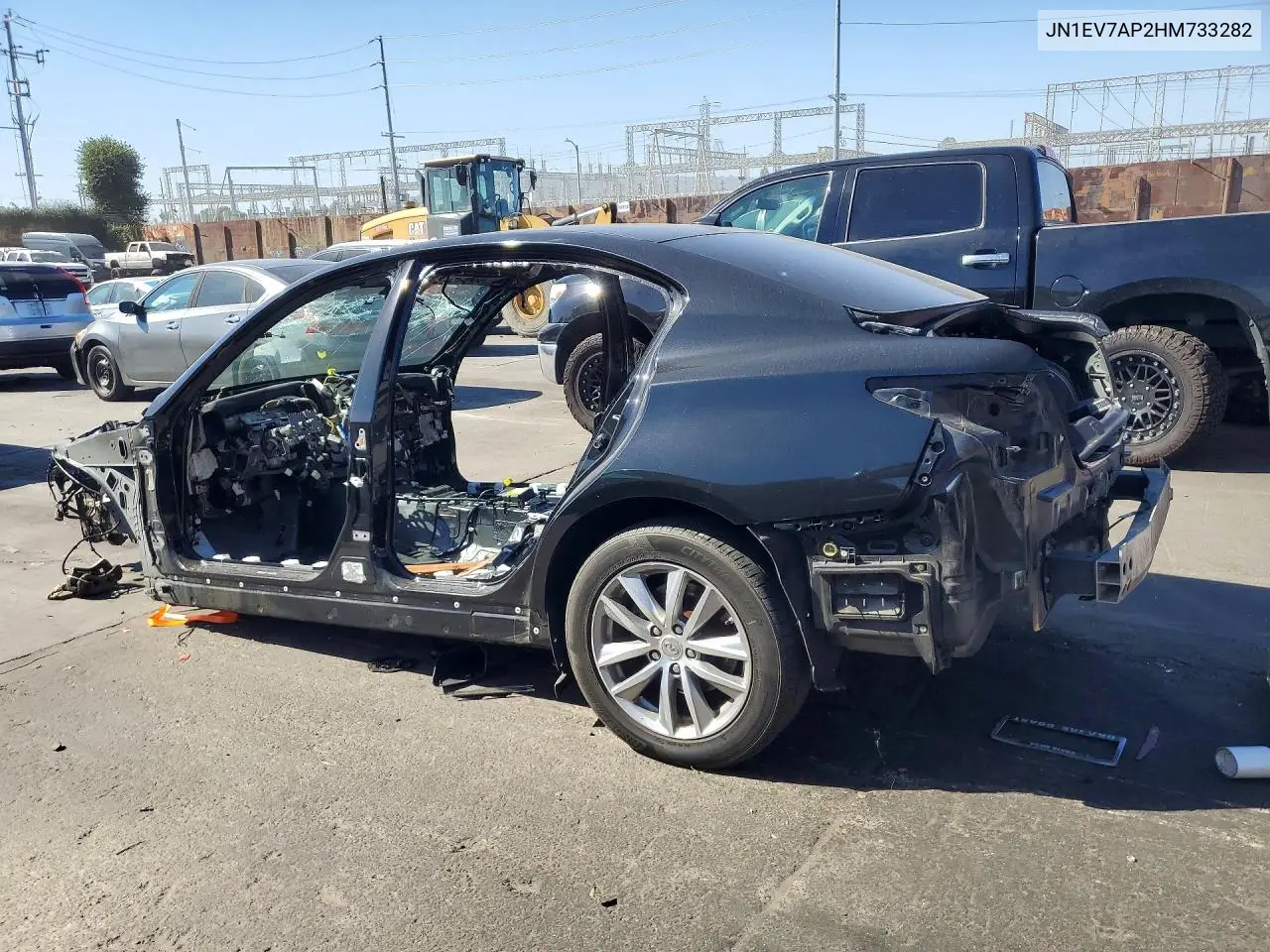 2017 INFINITI Q50 VIN JN1EV7AP2HM733282 — фото 2