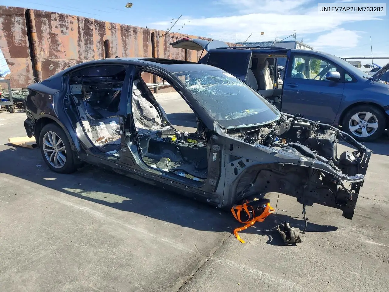 2017 INFINITI Q50 VIN JN1EV7AP2HM733282 — фото 4