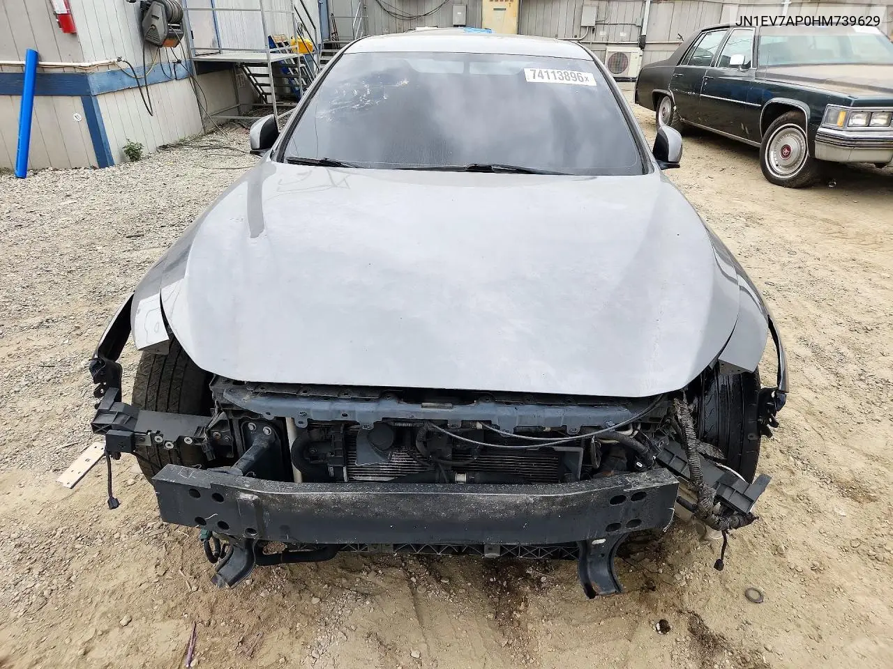 INFINITI Q50 2017, VIN JN1EV7AP0HM739629