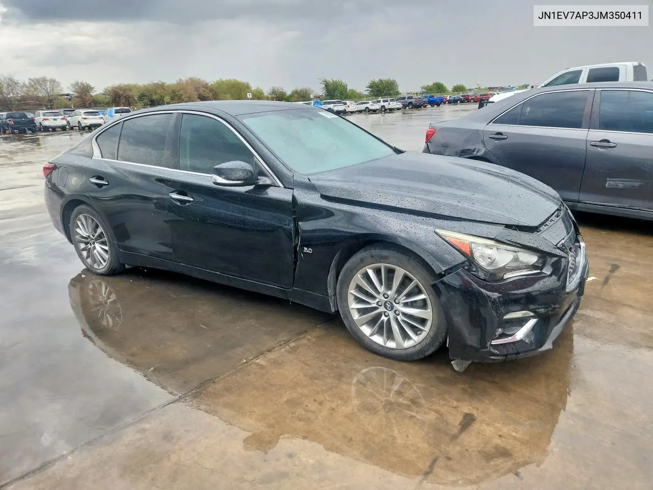 2018 INFINITI Q50 VIN JN1EV7AP3JM350411 — фото 4