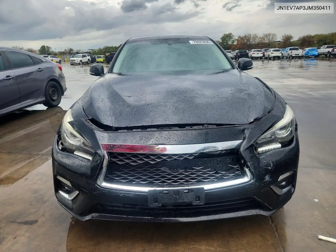 2018 INFINITI Q50 VIN JN1EV7AP3JM350411 — фото 5