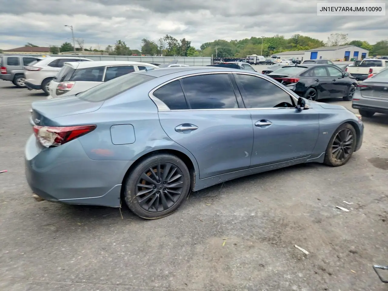 2018 INFINITI Q50 VIN JN1EV7AR4JM610090 — фото 3