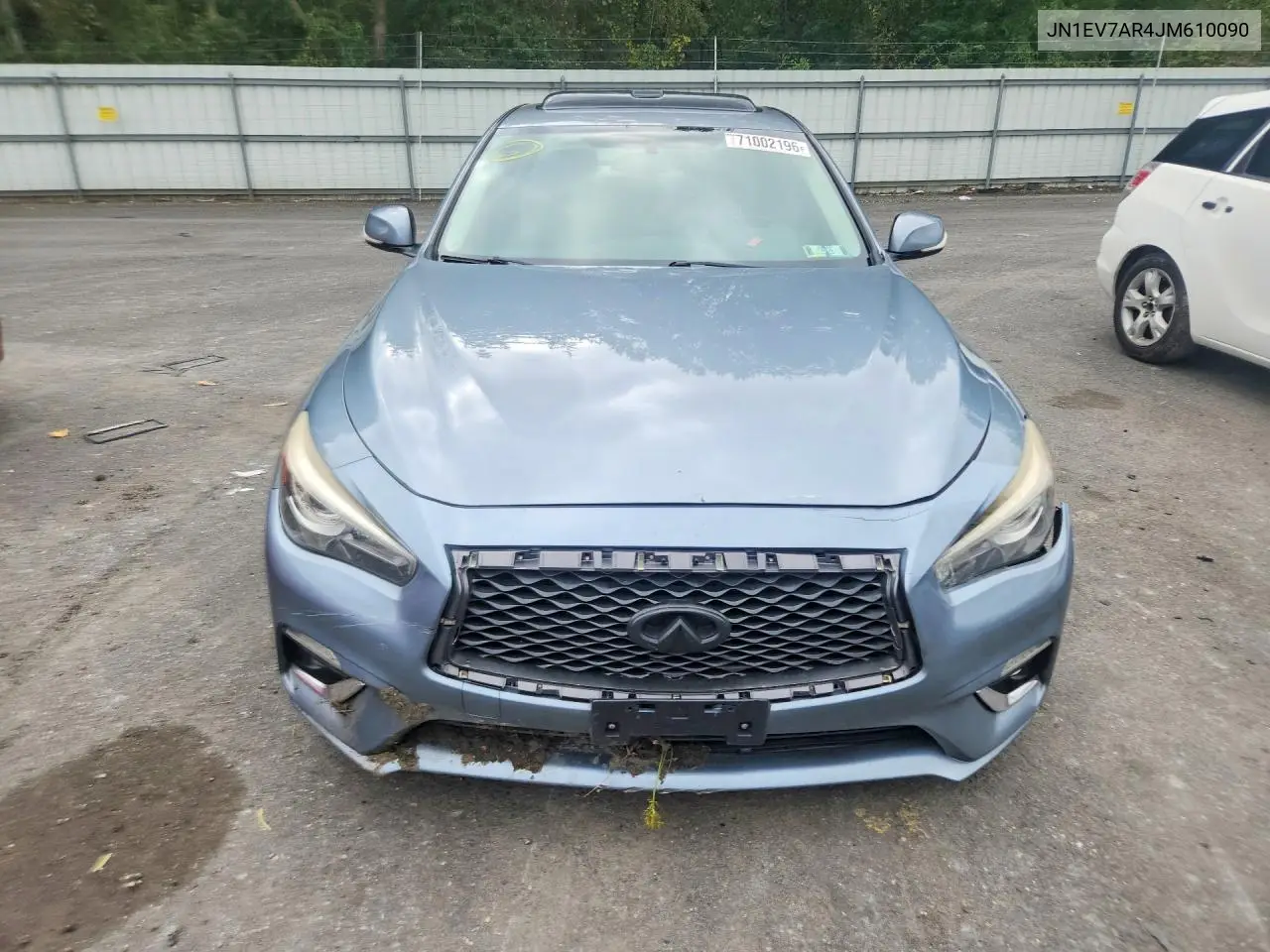 2018 INFINITI Q50 VIN JN1EV7AR4JM610090 — фото 5