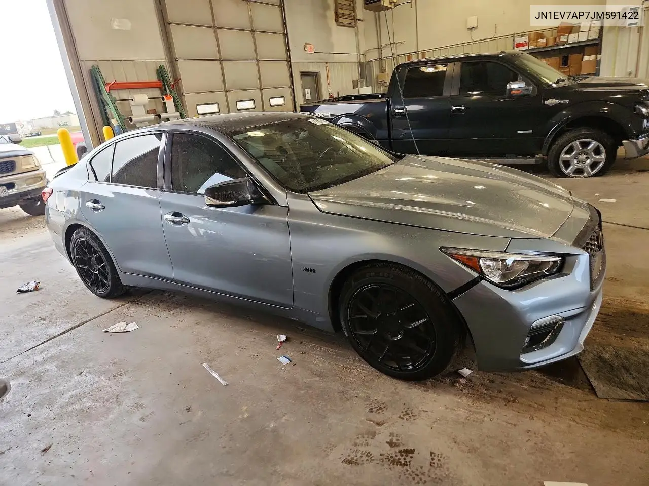 2018 INFINITI Q50 VIN JN1EV7AP7JM591422 — фото 4
