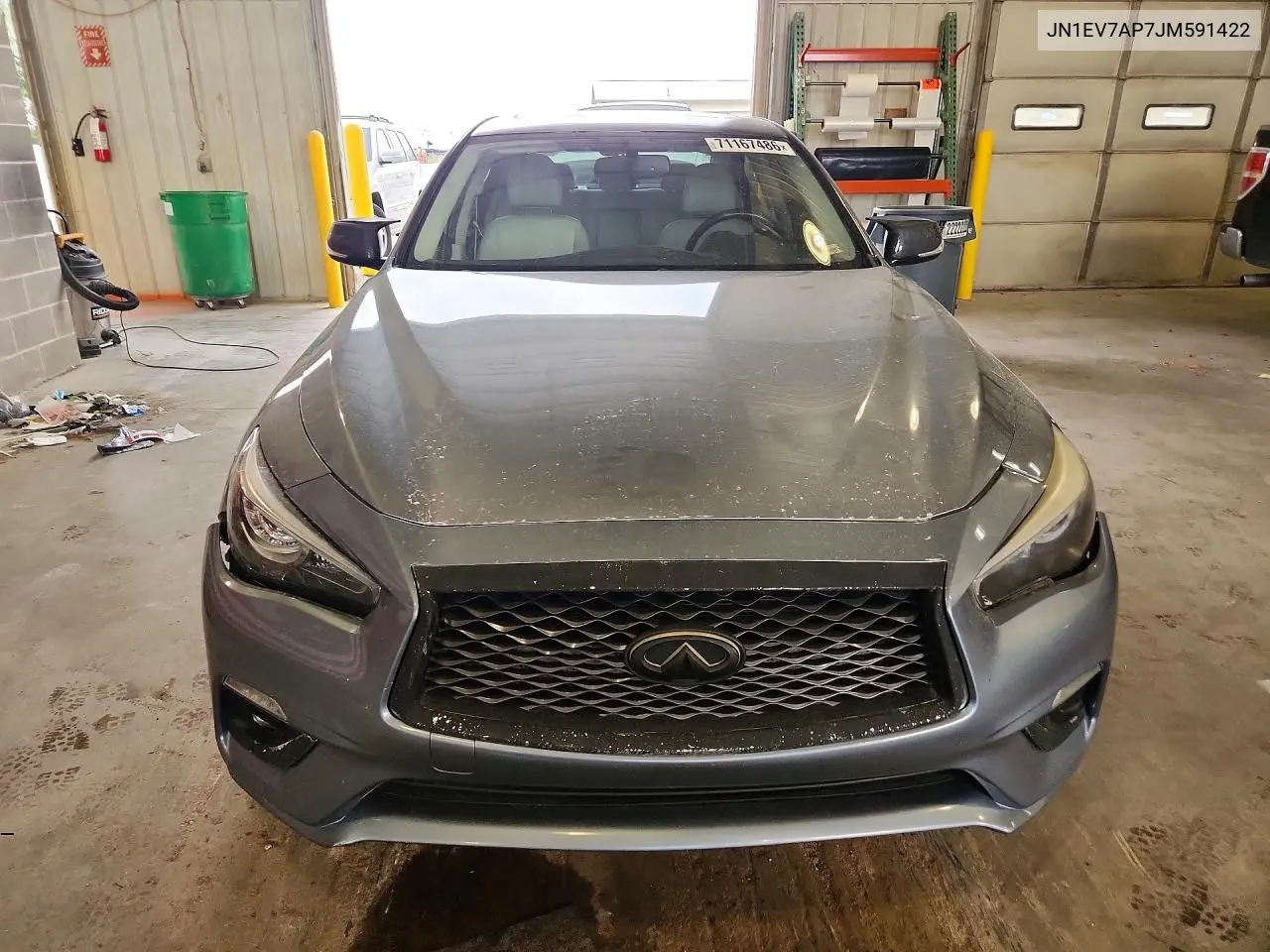 2018 INFINITI Q50 VIN JN1EV7AP7JM591422 — фото 5