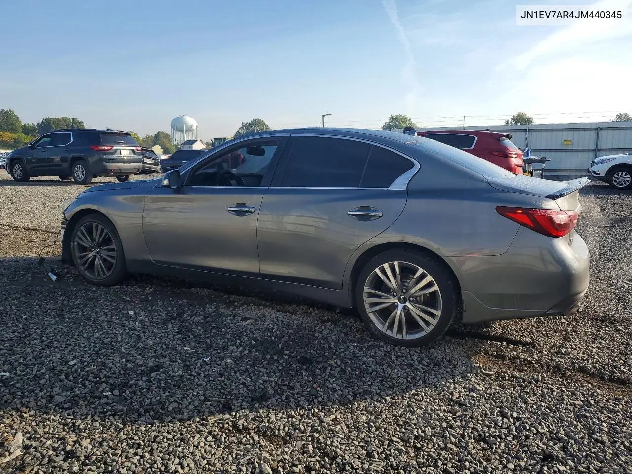 2018 INFINITI Q50 VIN JN1EV7AR4JM440345 — фото 2