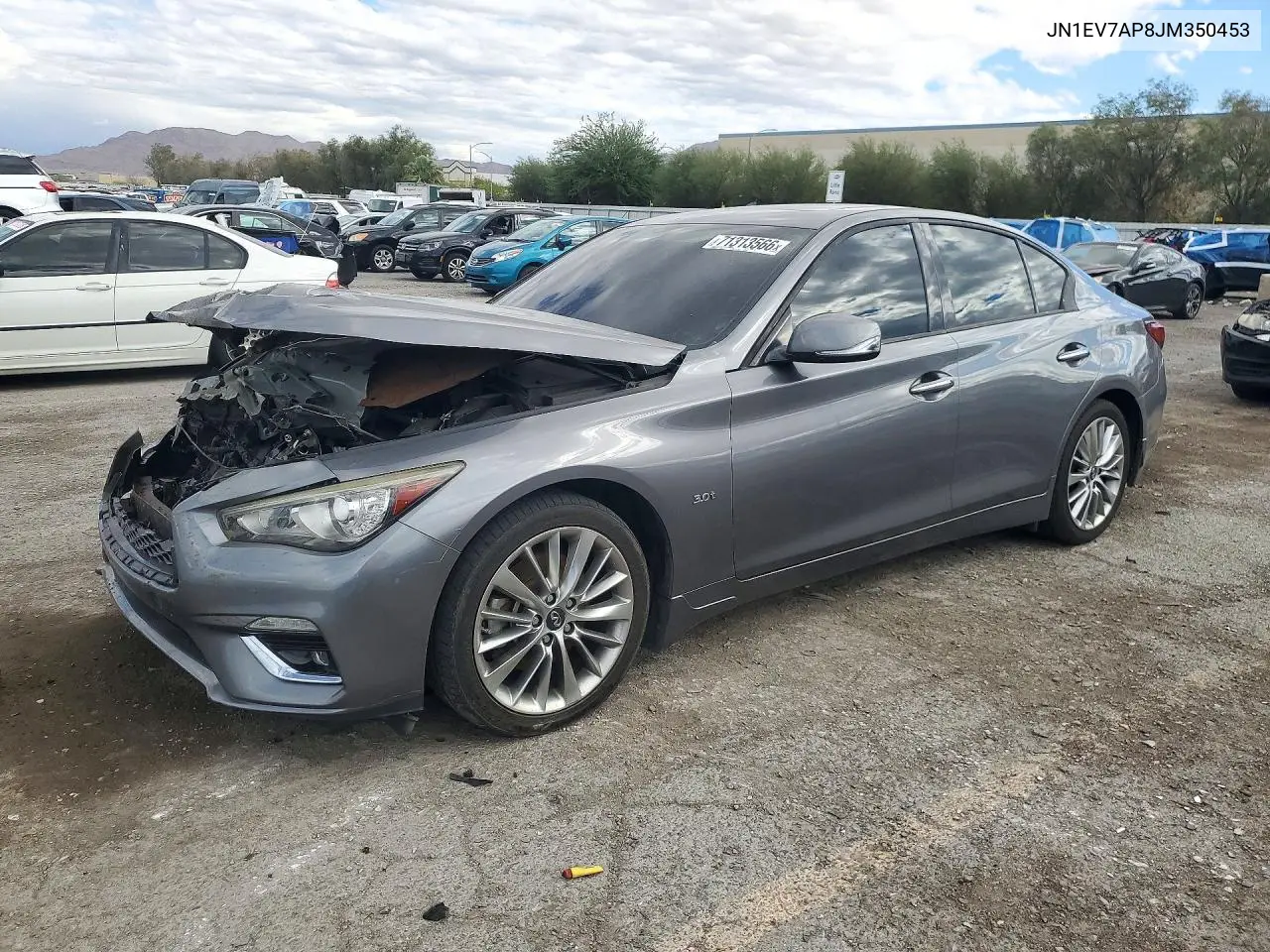 INFINITI Q50 2018, VIN JN1EV7AP8JM350453