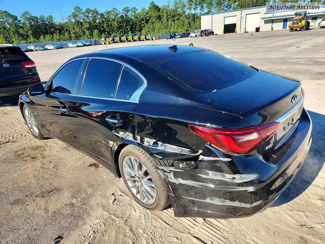 2018 INFINITI Q50 VIN JN1EV7AR2JM431899 — фото 2