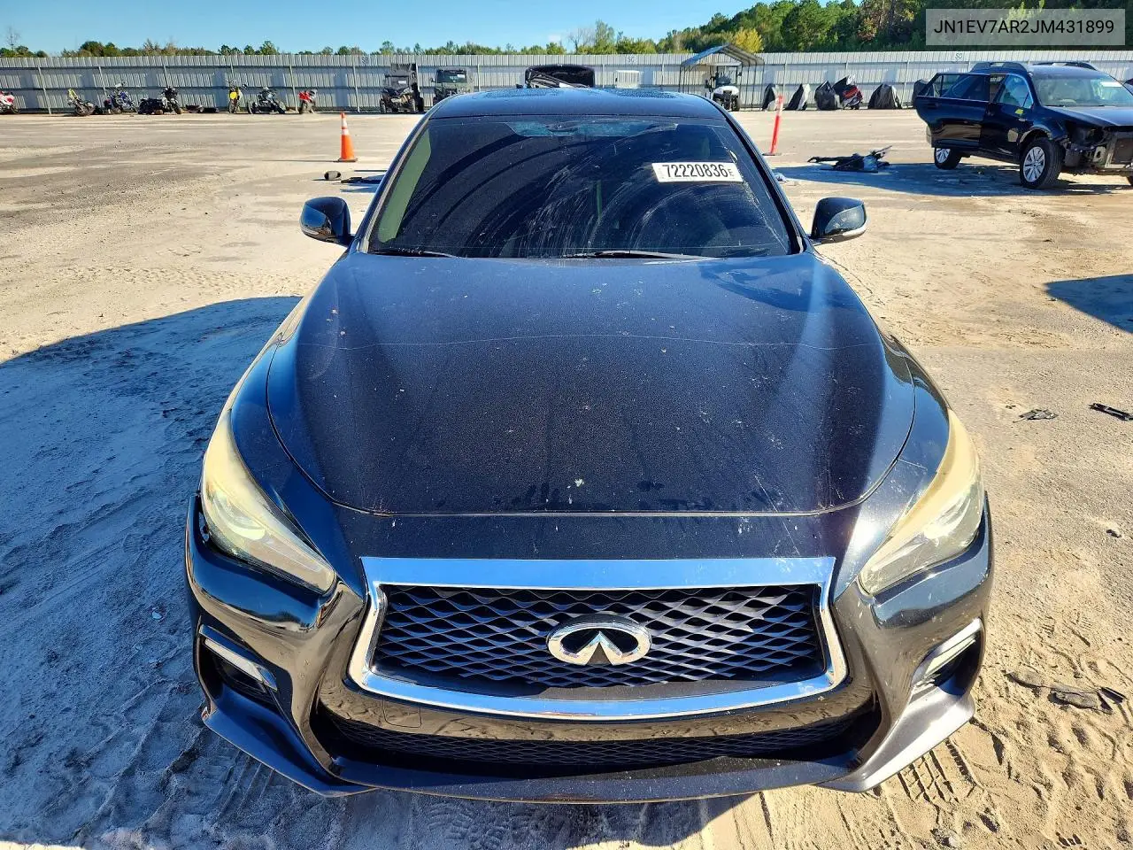 2018 INFINITI Q50 VIN JN1EV7AR2JM431899 — фото 5
