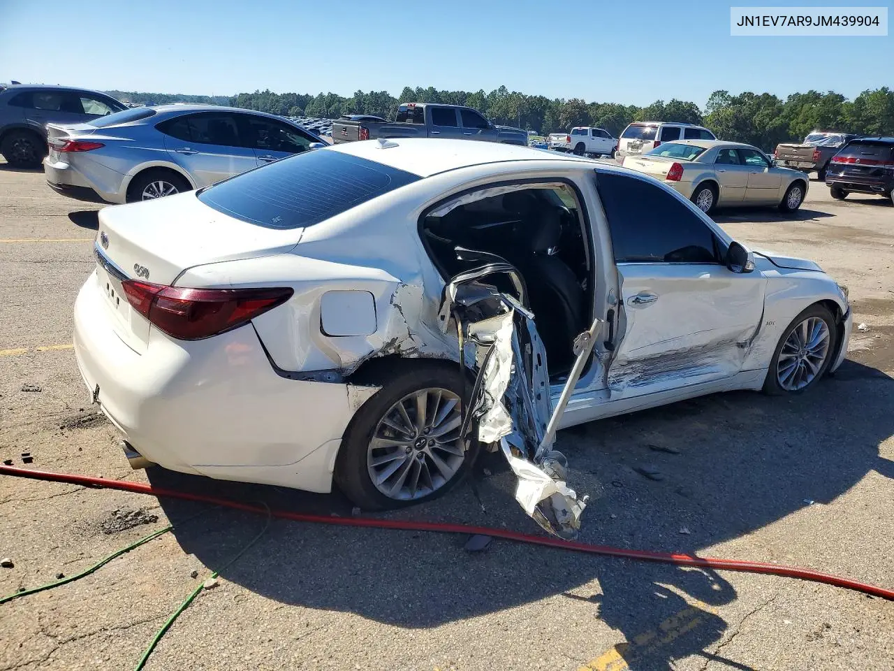 2018 INFINITI Q50 VIN JN1EV7AR9JM439904 — фото 3