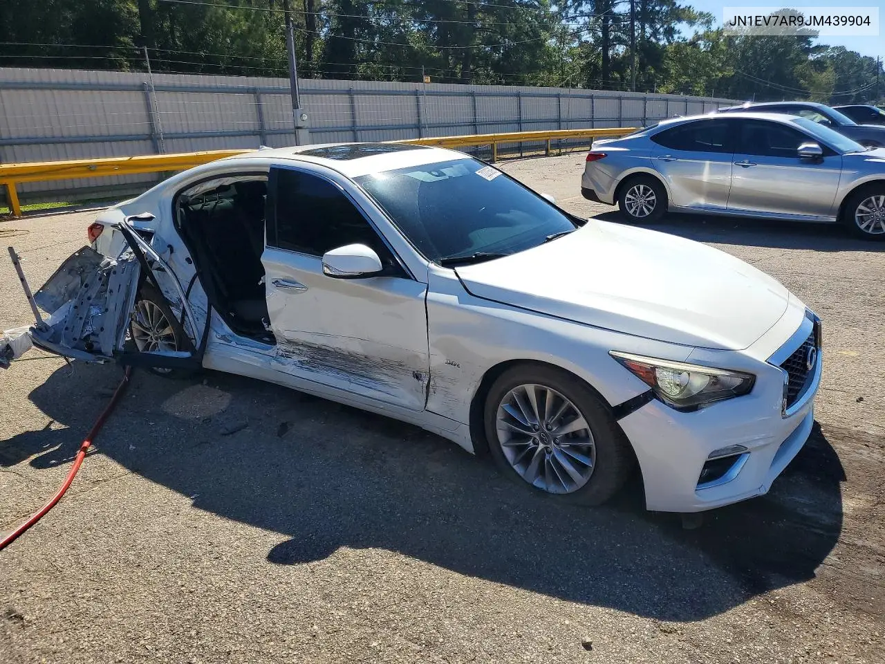 2018 INFINITI Q50 VIN JN1EV7AR9JM439904 — фото 4