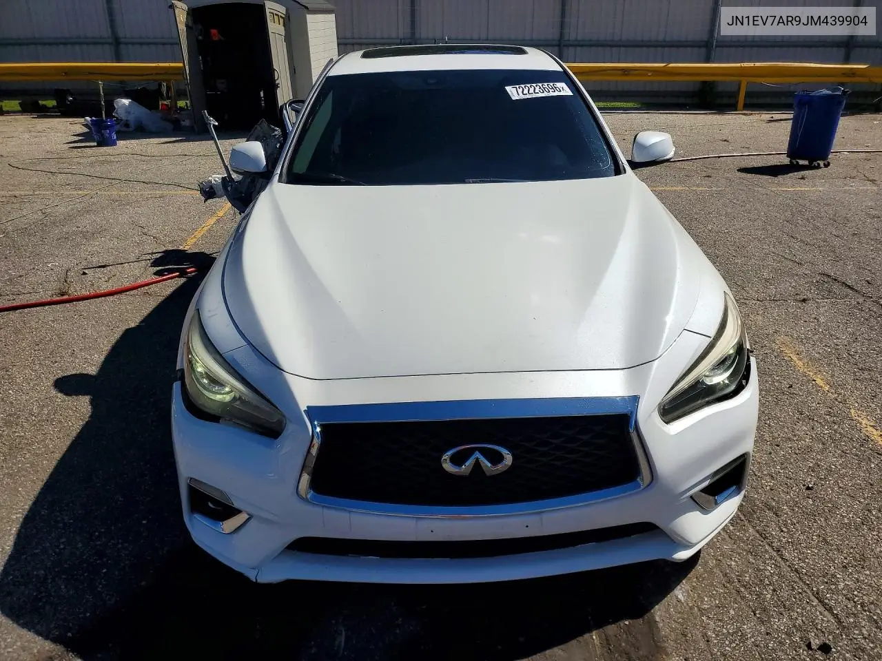 2018 INFINITI Q50 VIN JN1EV7AR9JM439904 — фото 5