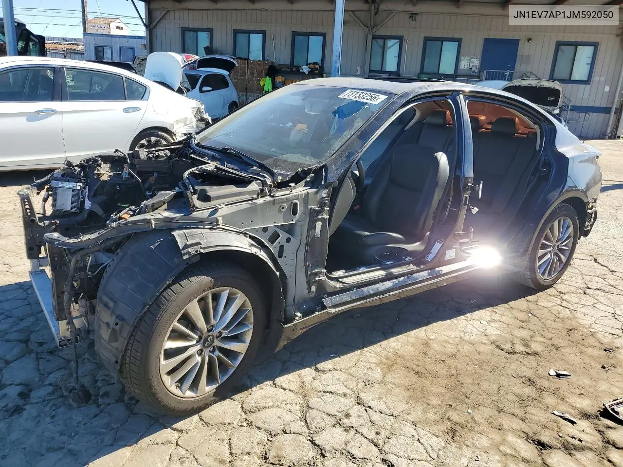 INFINITI Q50 2018, VIN JN1EV7AP1JM592050