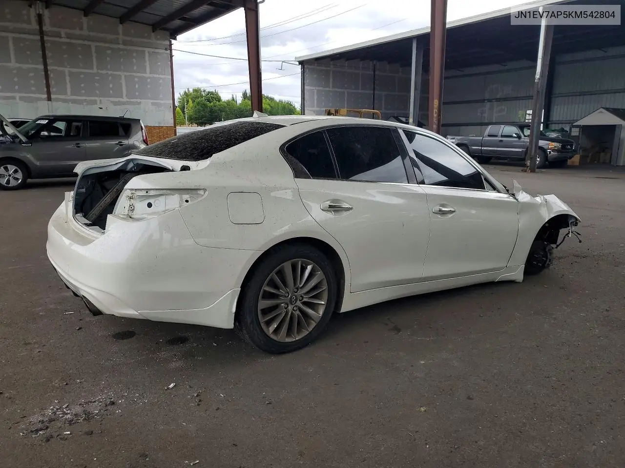 2019 INFINITI Q50 VIN JN1EV7AP5KM542804 — фото 3