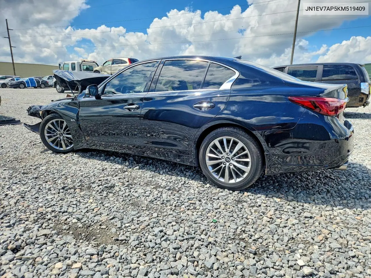 2019 INFINITI Q50 VIN JN1EV7AP5KM519409 — фото 2