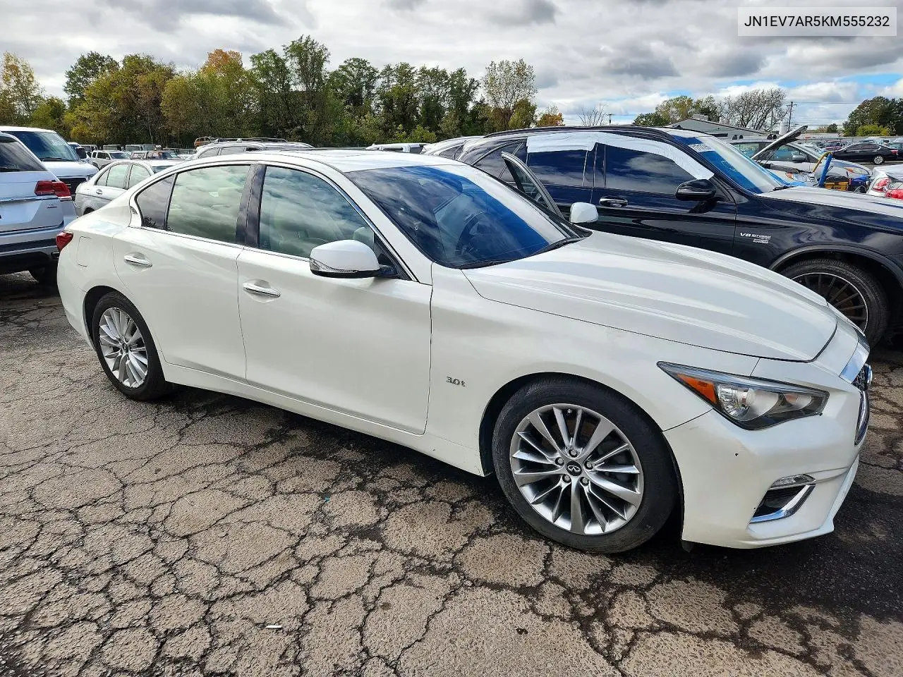 2019 INFINITI Q50 VIN JN1EV7AR5KM555232 — фото 4