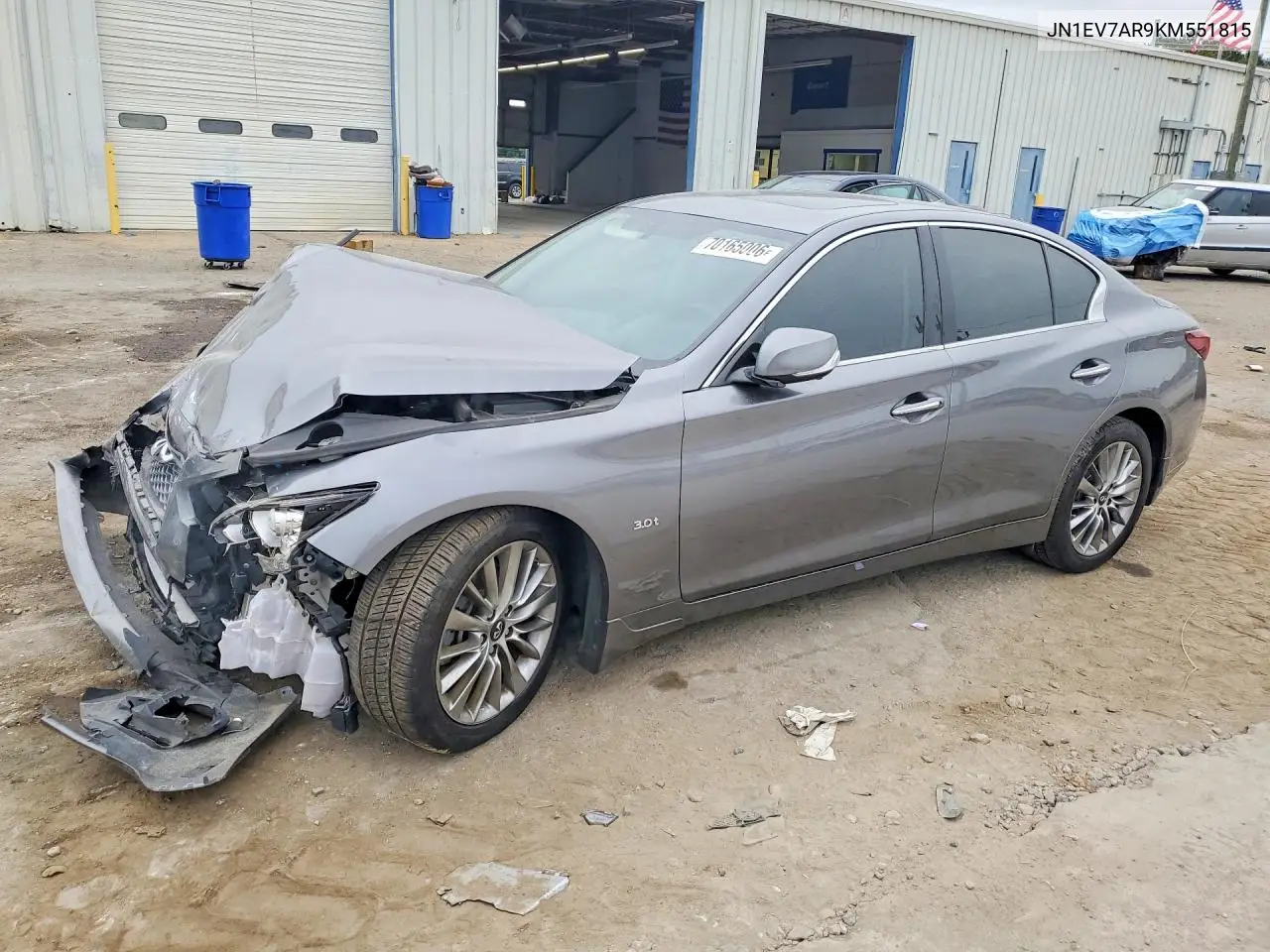 INFINITI Q50 2019, VIN JN1EV7AR9KM551815